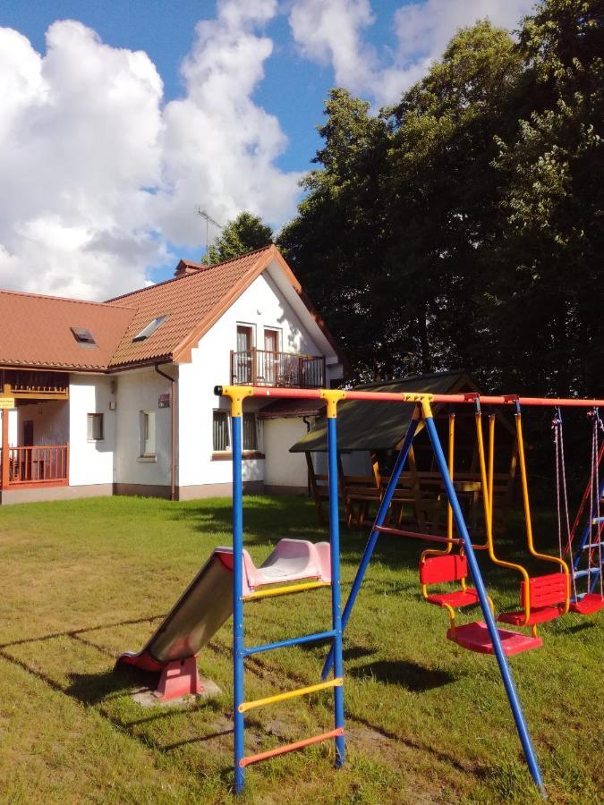 Pokoje Goscinne Magda Dąbki Exterior foto